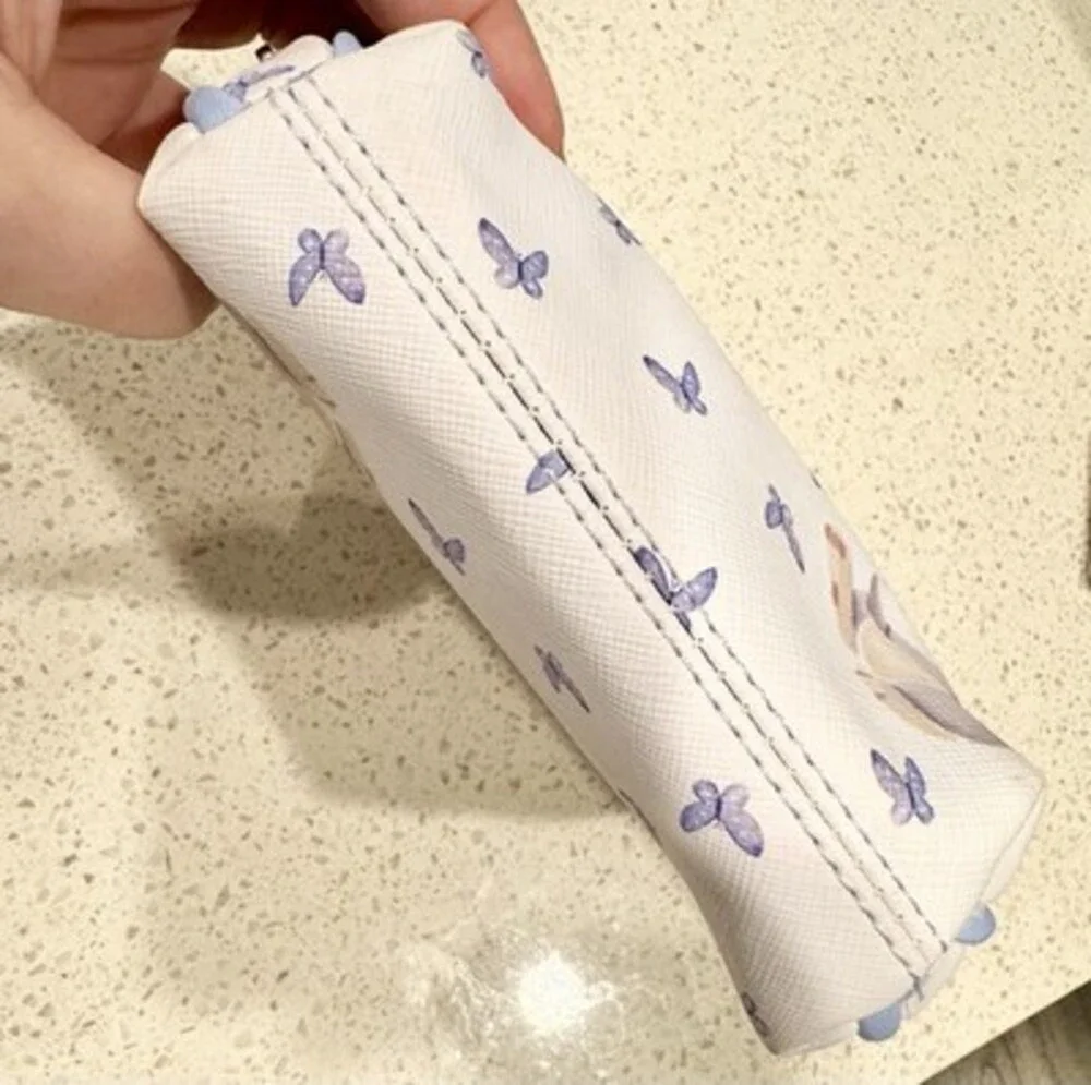 Disney Bambi watercolor cosmetic bag